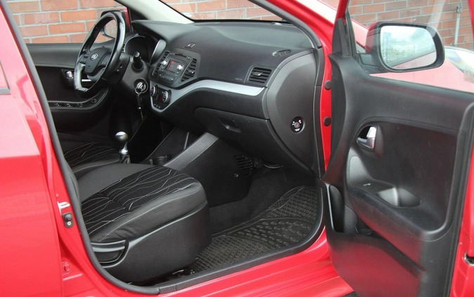 Kia Picanto cena 26990 przebieg: 175000, rok produkcji 2015 z Borek Wielkopolski małe 781